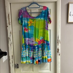 Jams‎ World Colorful Floral Kids Dress